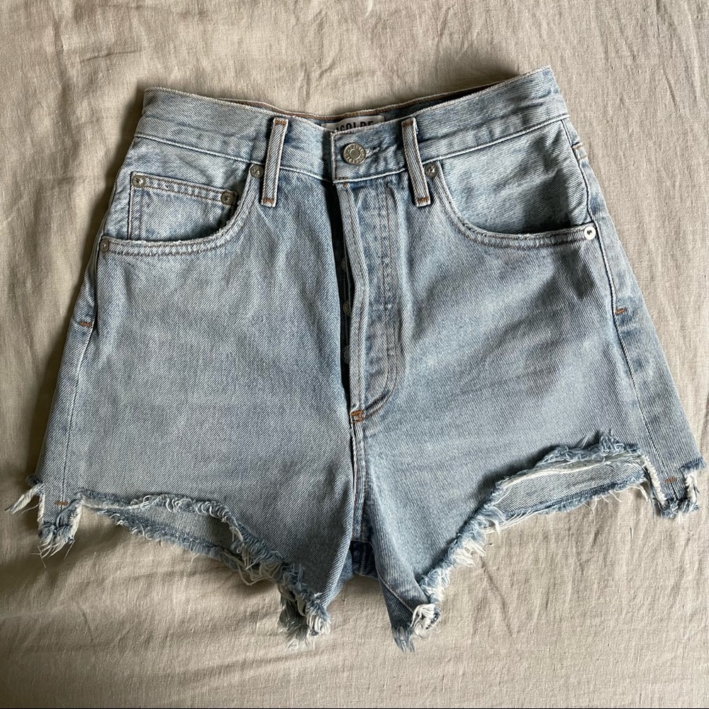 AGOLDE Cutoff Shorts